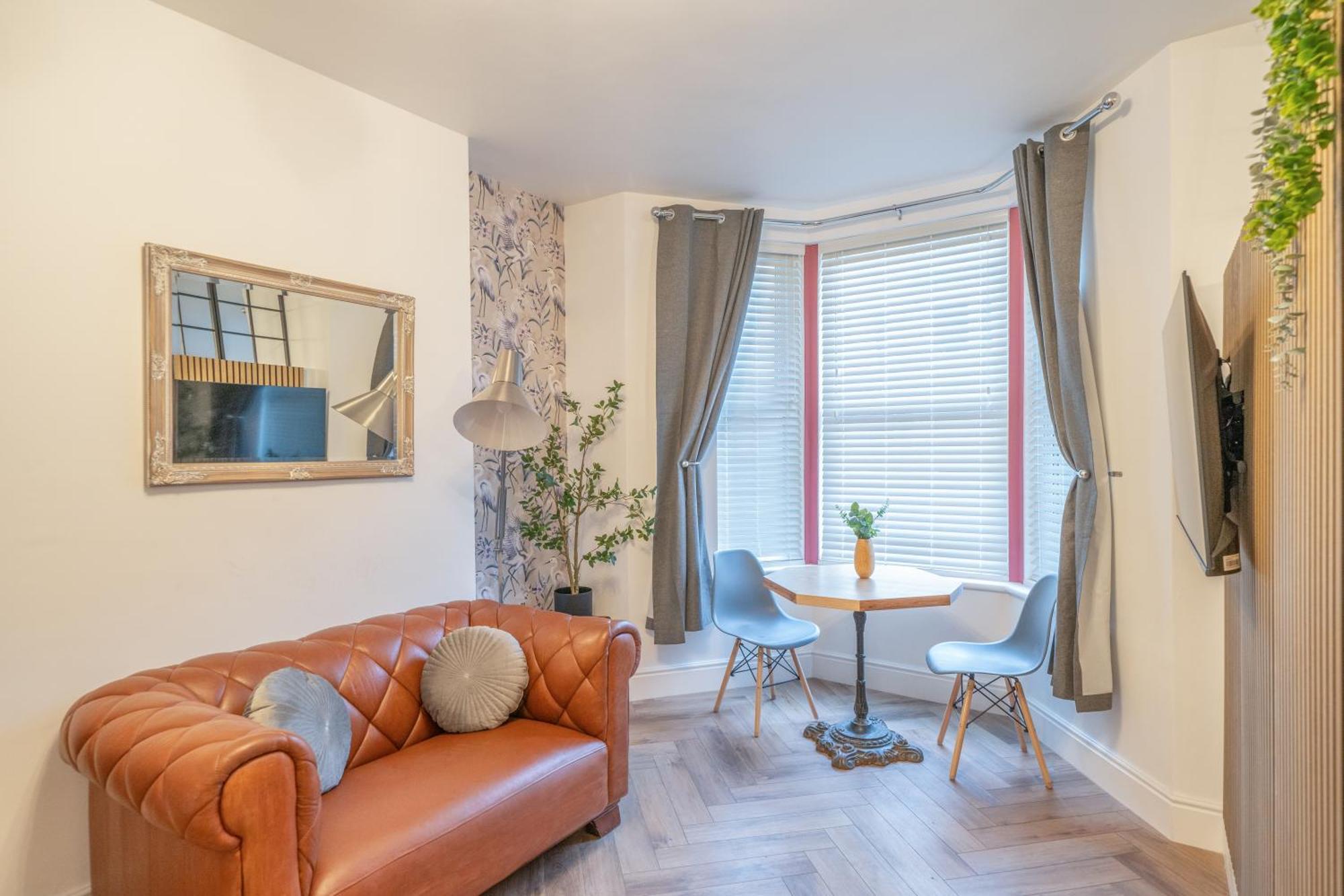 Fabulous New 1 Bedroom Ground Floor Flat Morecambe Exterior photo