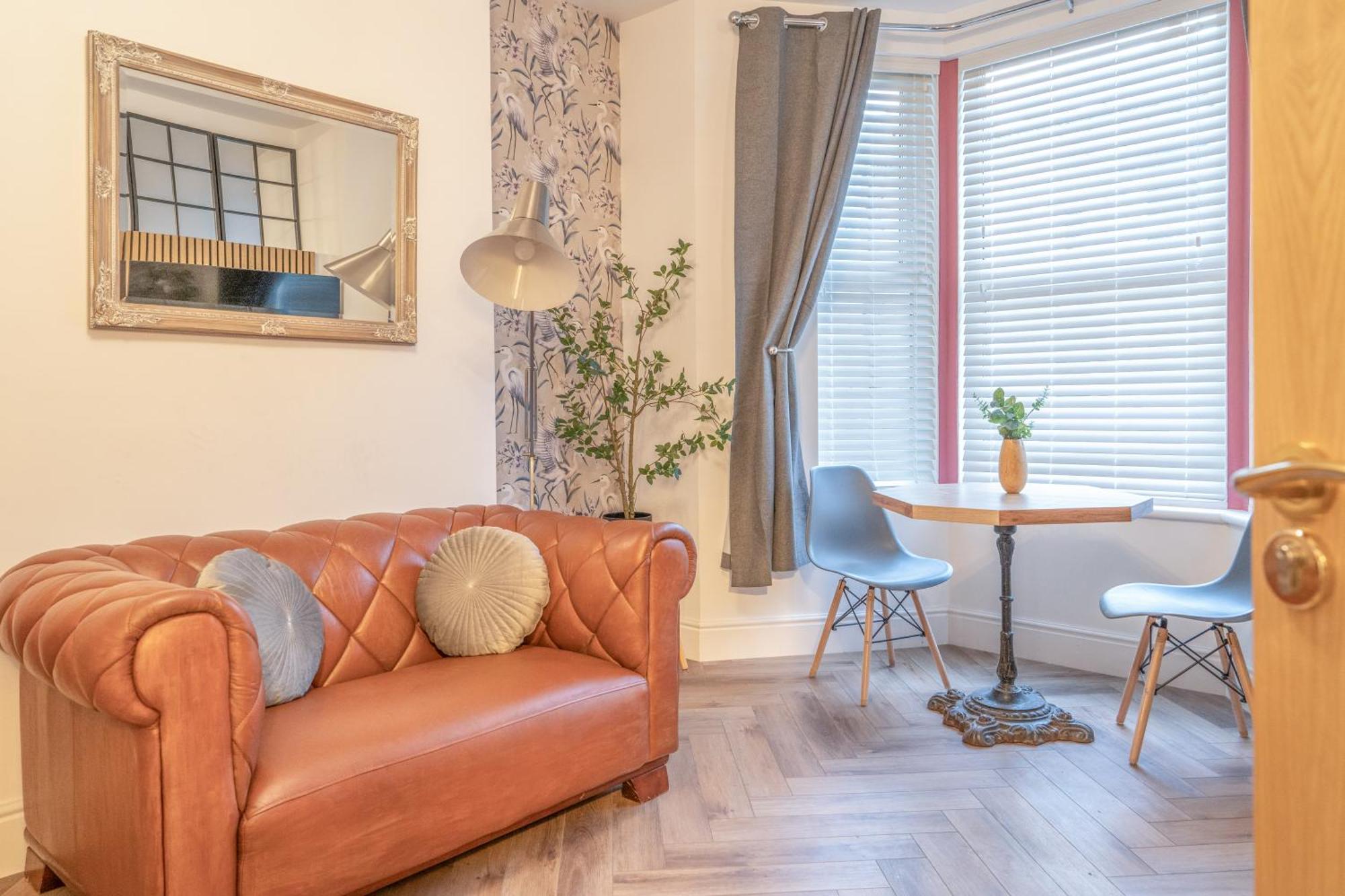 Fabulous New 1 Bedroom Ground Floor Flat Morecambe Exterior photo
